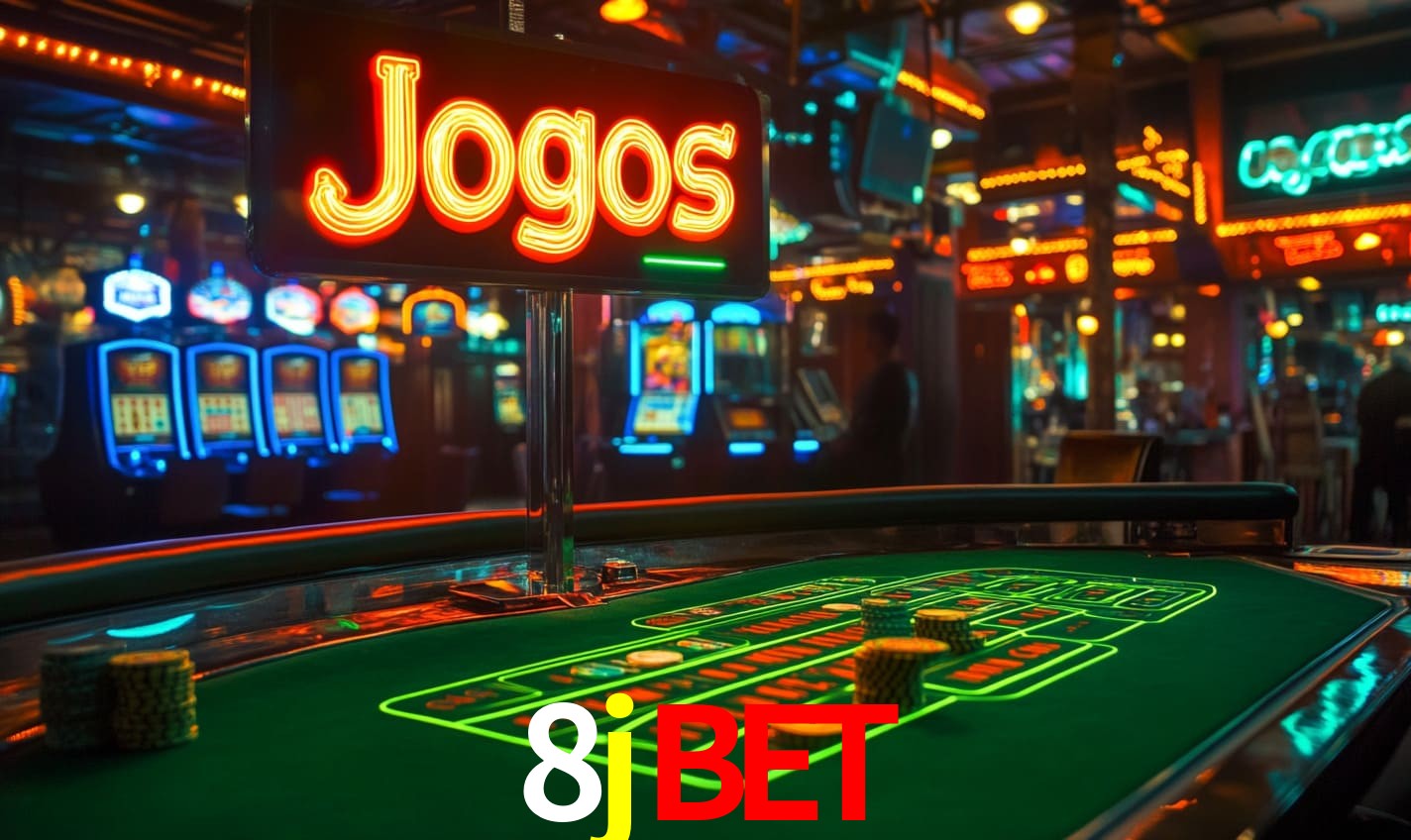 Jogos de Slot 8jbet