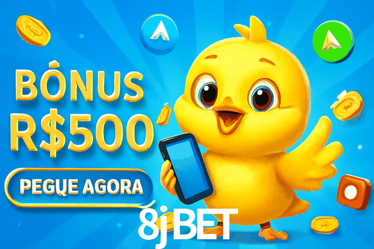 APP oficial da 8jbet para mobile